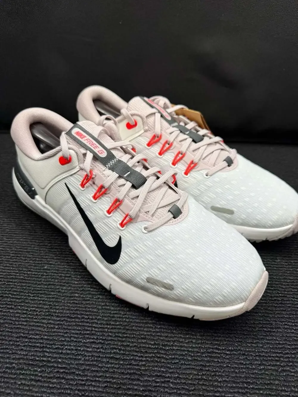 Nike Free Golf NN Spikeless Golf Shoes Summit White/Phantom/Black